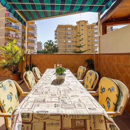Apartment Malagasuite Relax Terrace & Pool