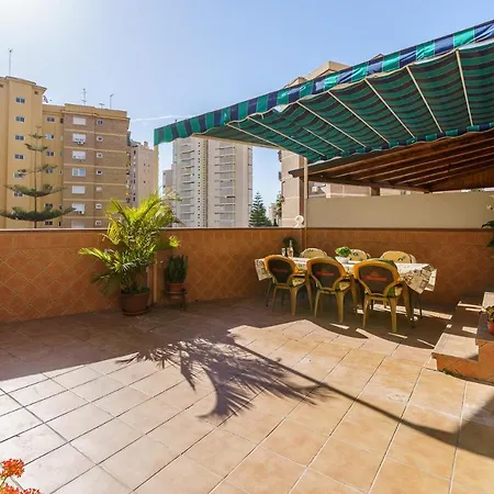 Malagasuite Relax Terrace & Pool